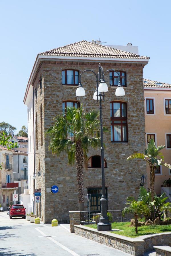 Casa Trezeni Lägenhet Santa Maria di Castellabate Exteriör bild
