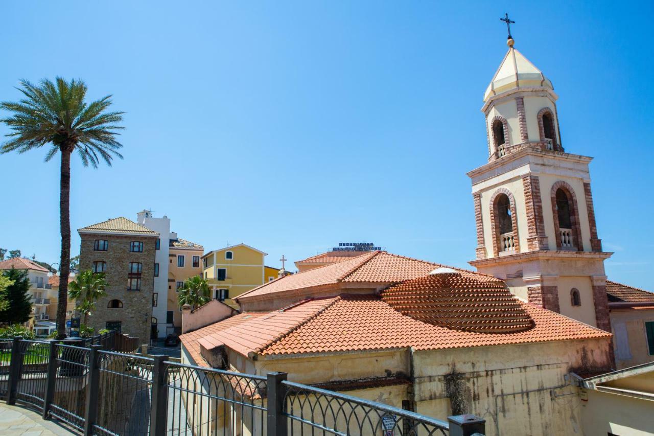 Casa Trezeni Lägenhet Santa Maria di Castellabate Exteriör bild