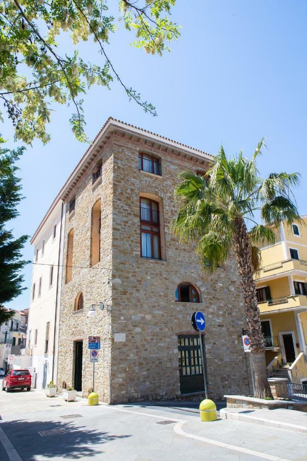 Casa Trezeni Lägenhet Santa Maria di Castellabate Exteriör bild